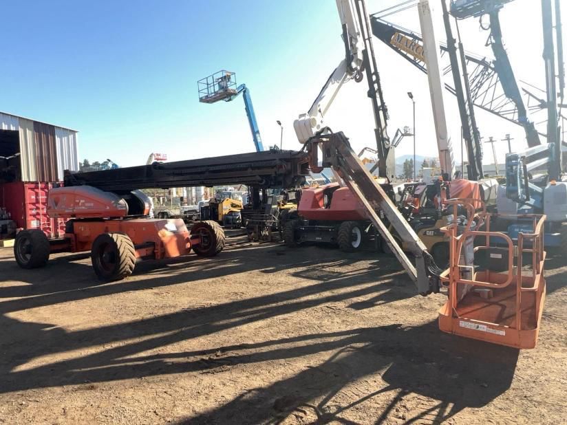 Sold - Telescopic Boom Lift - View 2